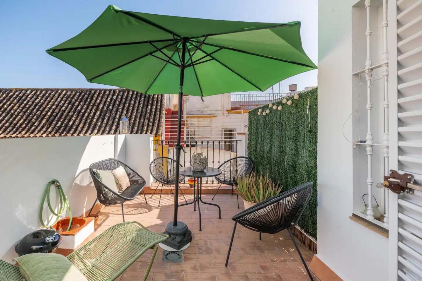 Villa Casa Amores Севилья Экстерьер фото