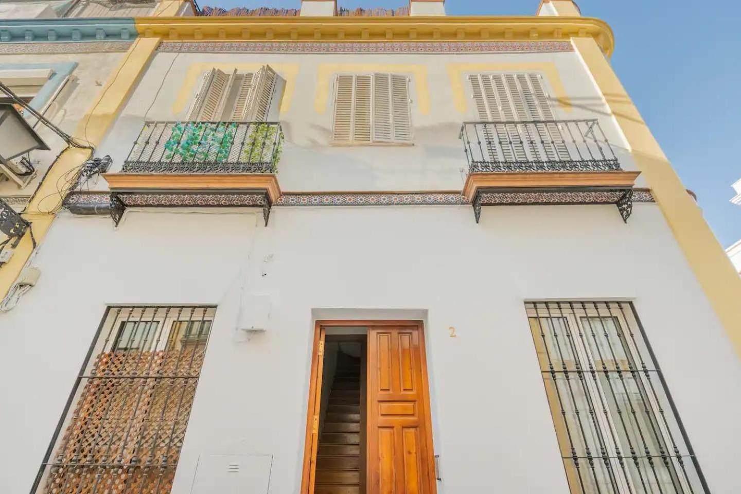 Villa Casa Amores Севилья Экстерьер фото