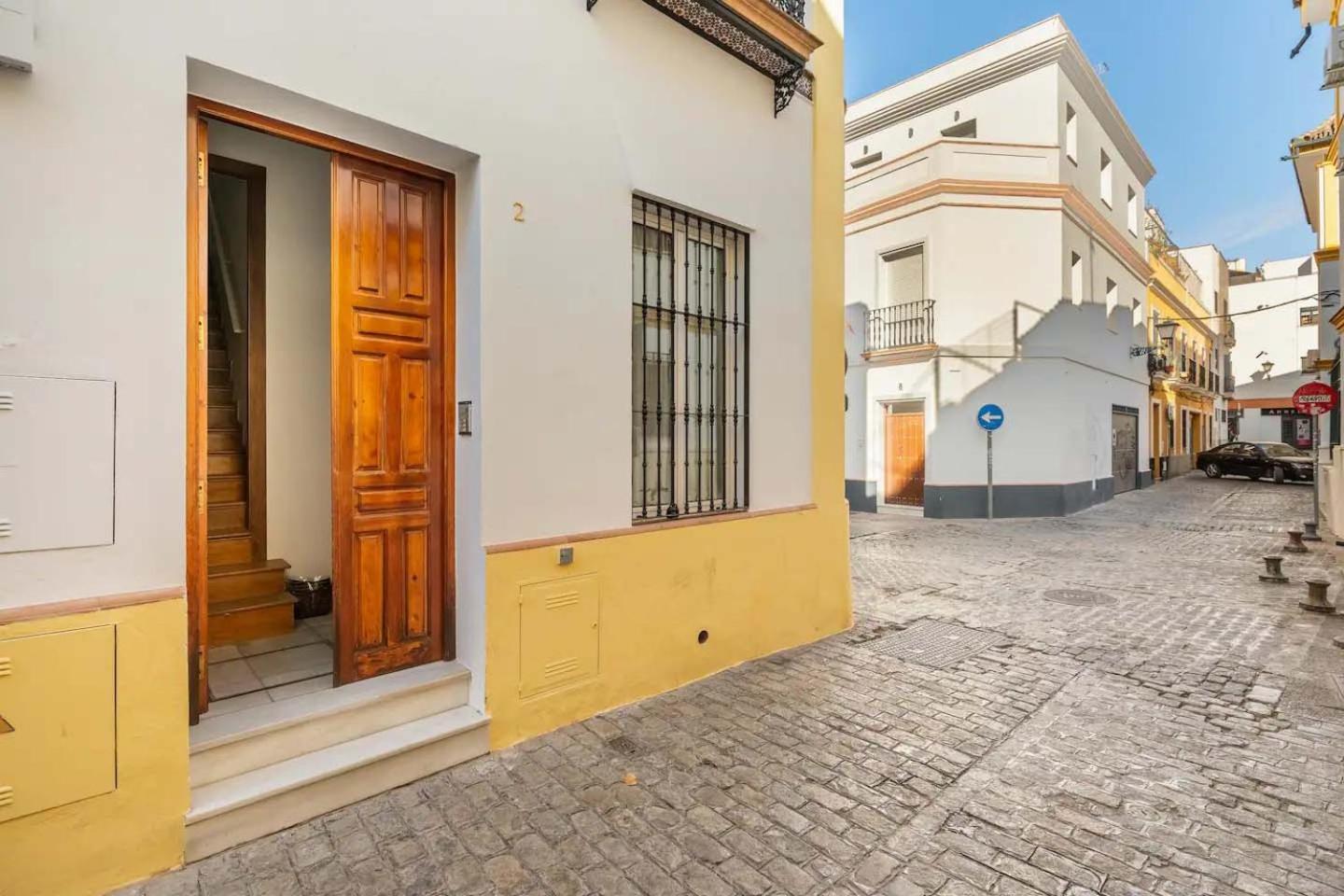 Villa Casa Amores Севилья Экстерьер фото