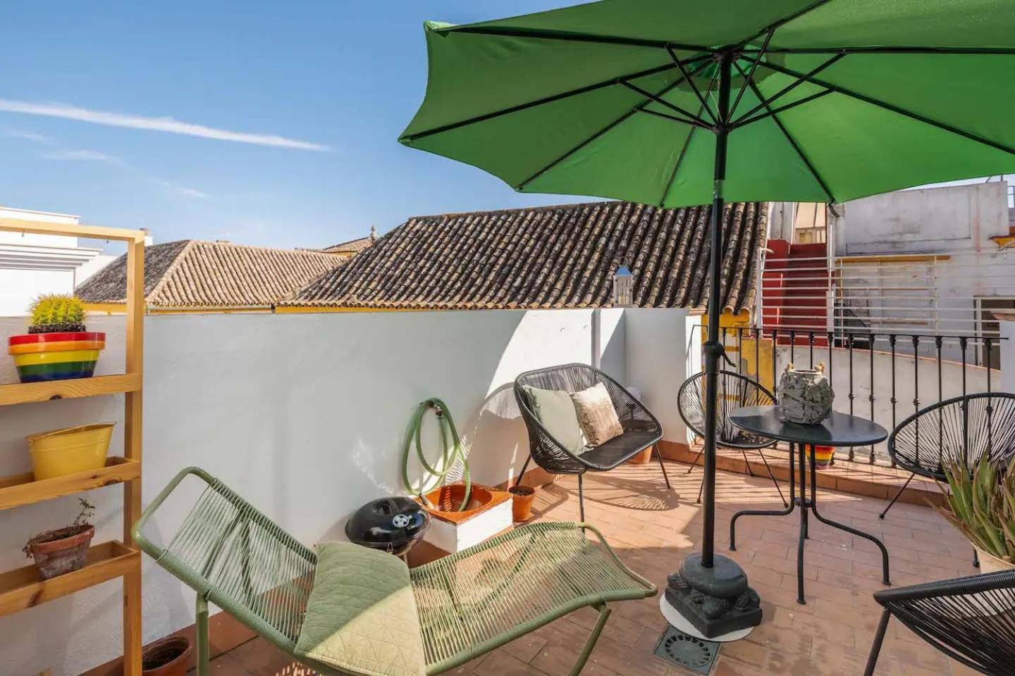 Villa Casa Amores Севилья Экстерьер фото